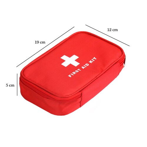 Botiquín Estuche para Medicamentos Primeros Auxilio De Viaje