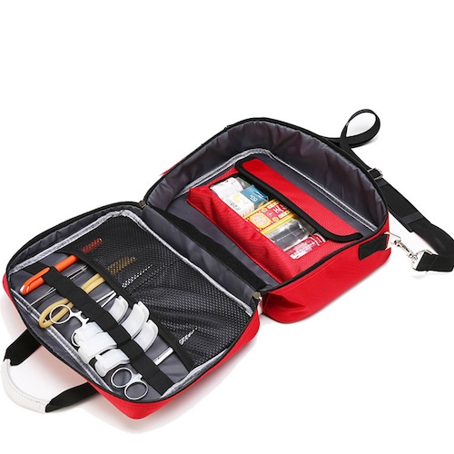 Mochila Maletin Botiquin Primeros Auxilios Paramedico