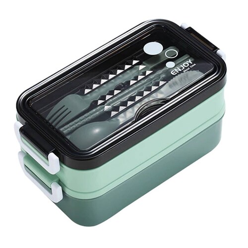 Lonchera Termica Acero Inoxidable Topper Portatil Oficina