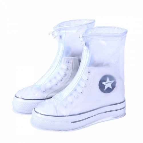Botas Impermeables de Lluvia Ajustable Protector de calzado