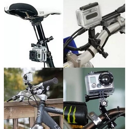 Camara Para Moto Bicicleta Ciclismo Impermeable De Accion Deportes  Accesorios