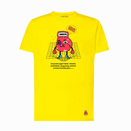 playera no puedes jugar boxeo para hombre