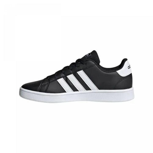 Tenis Casual Adidas Grand Court EF0102 Color Negro/Blanco Original!