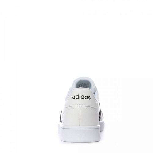 Tenis Casual Adidas Grand Court EF0103 Color Blanco/Negro Original!.