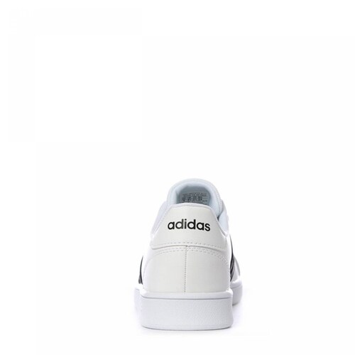 Tenis Casual Adidas Grand Court EF0103 Color Blanco/Negro Original!.