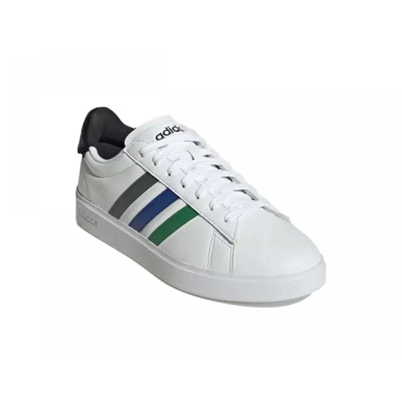 Tenis adidas blancos originales hot sale