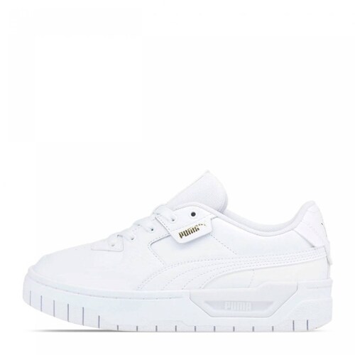 Tenis Casual Puma Cali Dream 383157 01 Color Blanco Original!