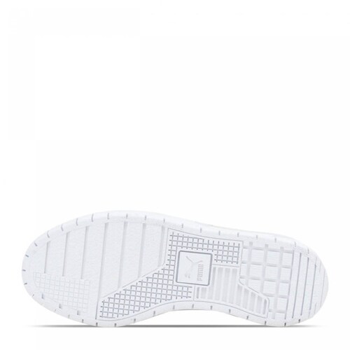 Tenis Casual Puma Cali Dream 383157 01 Color Blanco Original!