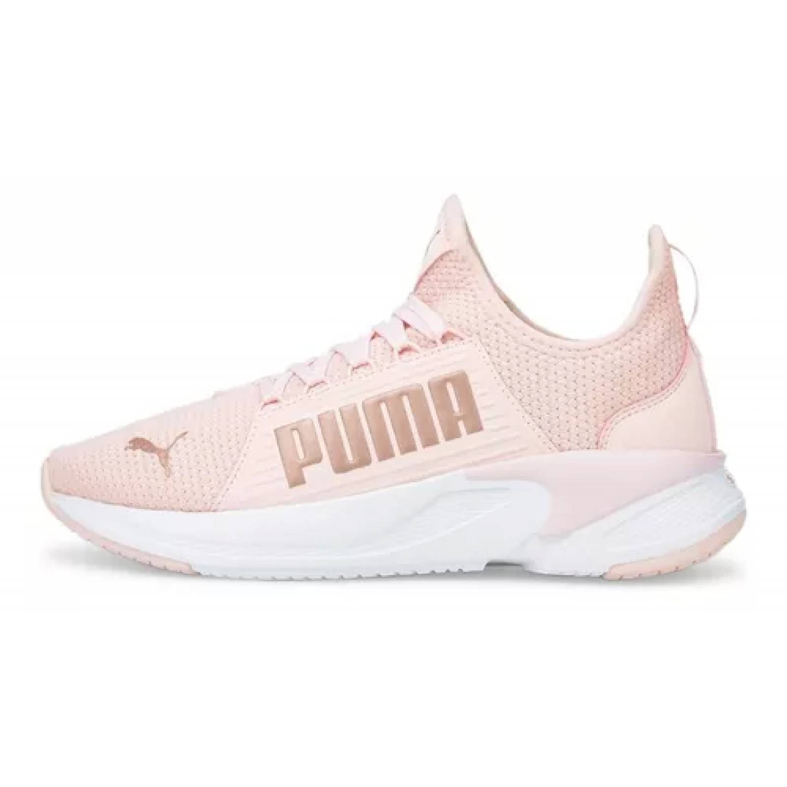 Tenis Deportivo Puma Softride Premier 376660 02 Color Rosa Original