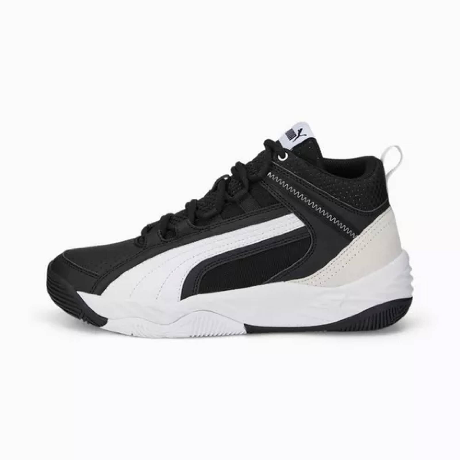 Tenis Deportivo Puma Rebound Future Evo 386379 01 Color Negro Original