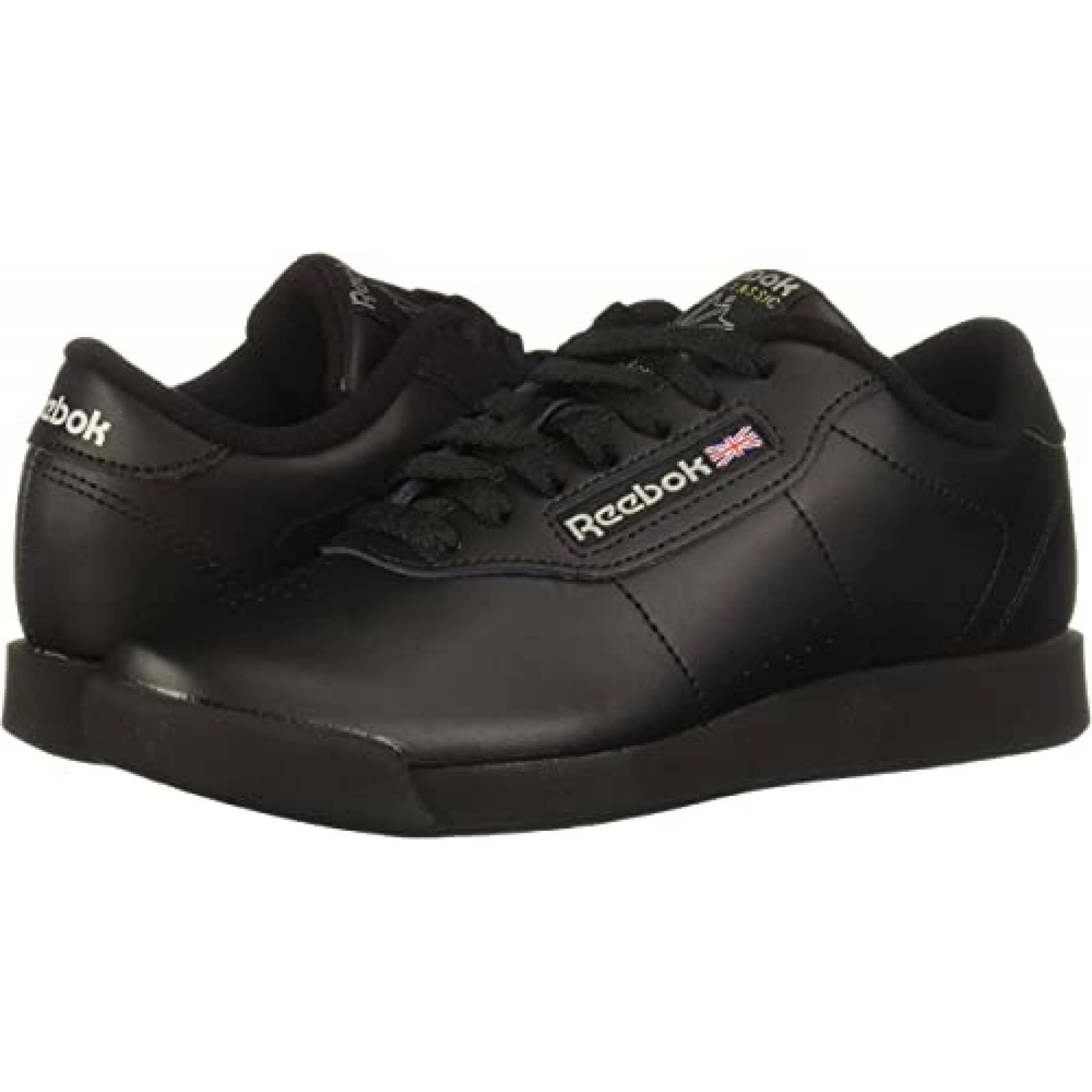 Tenis Casual Reebok Princess 7344 Color Negro Original