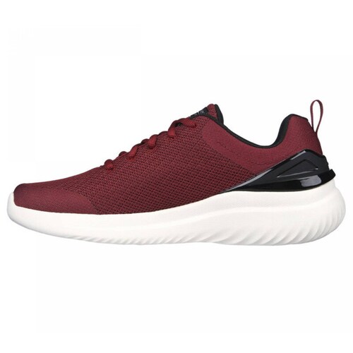 Tenis Deportivo Skechers Bounder 2.0 Nasher 232670/BUBK Guinda Original!.