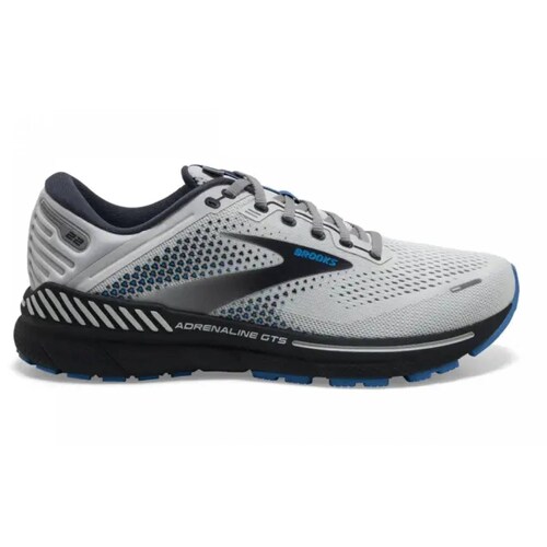 Tenis Deportivo Brooks Adrenaline GTS 1D 023 Color Gris Original!