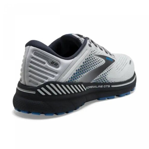 Tenis Deportivo Brooks Adrenaline GTS 1D 023 Color Gris Original!