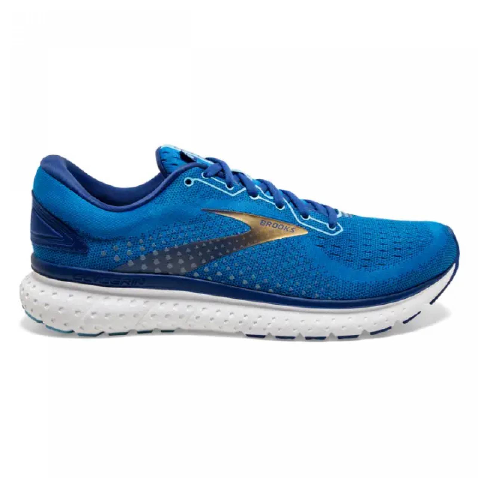 Tenis Deportivo Brooks Glycerin 18 1D 459 Color Azul Original