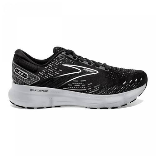 Tenis Deportivo Brooks Glycerin 20 1D 059 Color Negro Original!.