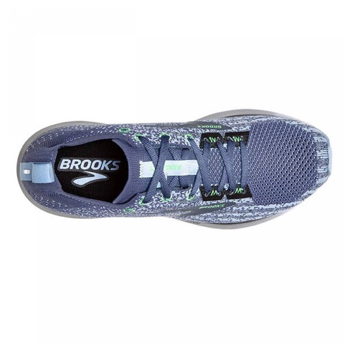 Tenis Deportivo Brooks Levitate 3 1B 457 Color Azul Original!