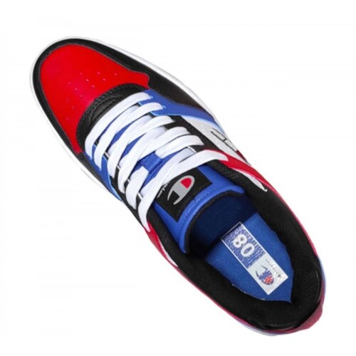 Tenis Casual Champion Court Lo CAS10288 Color Blanco Original!.