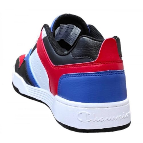 Tenis Casual Champion Court Lo CAS10288 Color Blanco Original!.