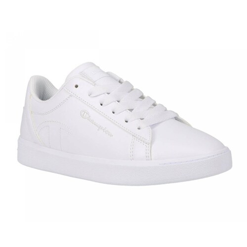 Tenis Casual Champion Pure CAS10321 Color Blanco Original!.