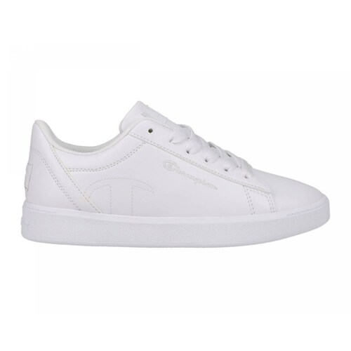 Tenis Casual Champion Pure CAS10321 Color Blanco Original!.