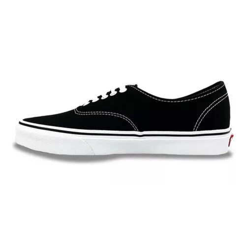Tenis Casual Vans Authentic EE3BLK Color Negro/Blanco Original!.