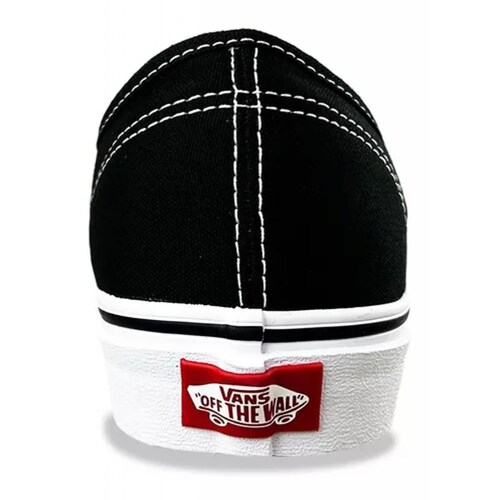 Tenis Casual Vans Authentic EE3BLK Color Negro/Blanco Original!.