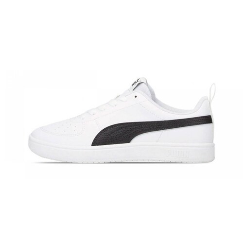 Tenis Casual Puma Rickie 384311 03 Color Blanco/Negro