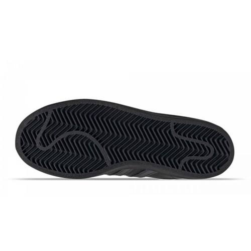 Tenis Casual Adidas Superstar Color Negro Para Mujer.