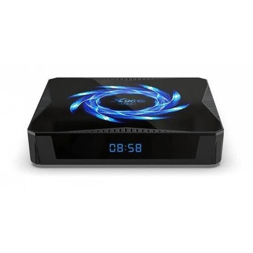 Smart Tv Box X96q Max 4 + 32 Netflix  Prime Amazon