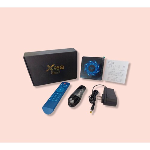 Smart Tv Box X96q Max 4 + 32 Netflix  Prime Amazon