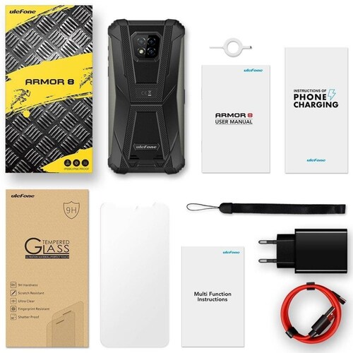 Ulefone Armor 8 Negro 4+64 Ip 68 