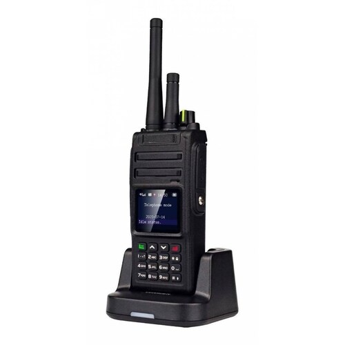 Radio Nacional 4g + Uhf   Gps  Plataforma Encriptada Mod Rru