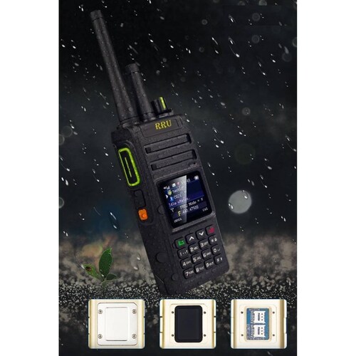 Radio Nacional 4g + Uhf   Gps  Plataforma Encriptada Mod Rru