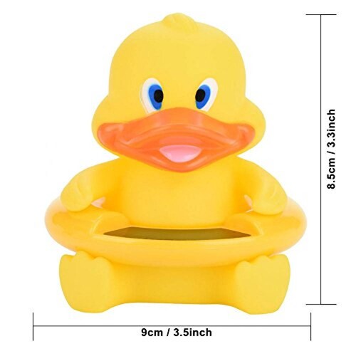 Termómetro Para Bañera De Bebé Forma De Pato