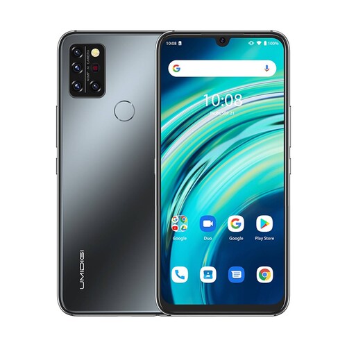 Celular Umidigi A9 Pro Negro Onyx 6+128GB
