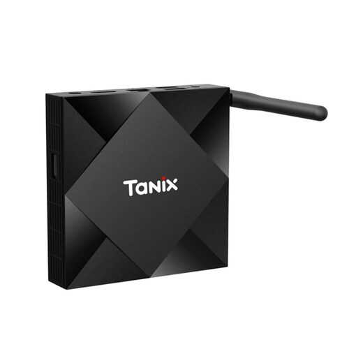 TV Box TANIX TX6s 4K 4GB RAM 32 Almacenamiento  SEROUNDER