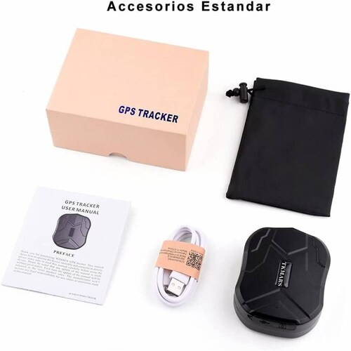 LauTrack GPS TK905 5000 Mha GPS de iman  Con Plataforma.