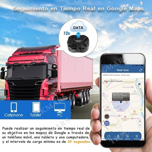 LauTrack GPS TK905 5000 Mha GPS de iman  Con Plataforma.