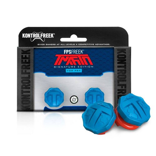 Kontrolfreek PS4 TMARTN Azul  Rojo Signature