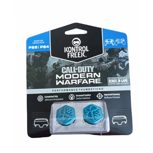 Kontrolfreek Ps4 Ps5 Call of Duty Modern Warfare  Azul