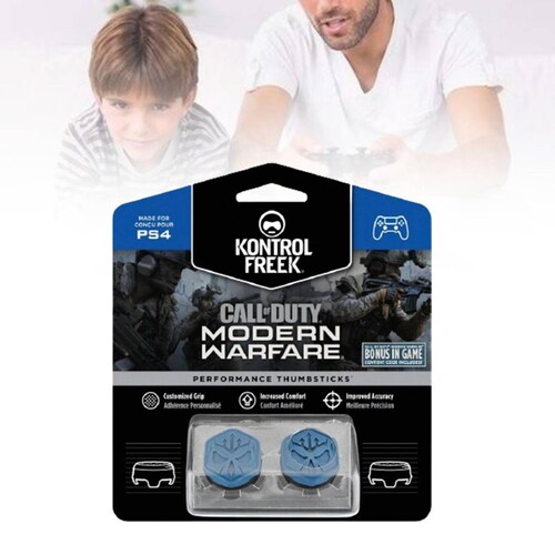 Kontrolfreek Ps4 Ps5 Call of Duty Modern Warfare  Azul