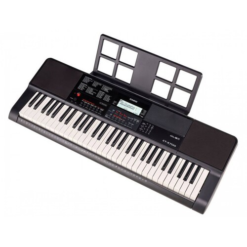 Casio Ct-x700 Teclado 61 Teclas Paquete Funda Base y Audifonos