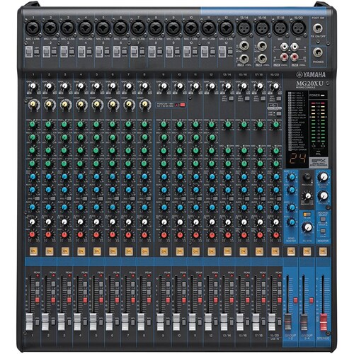 Yamaha MG20XU Mezcladora de Audio 20 Canales