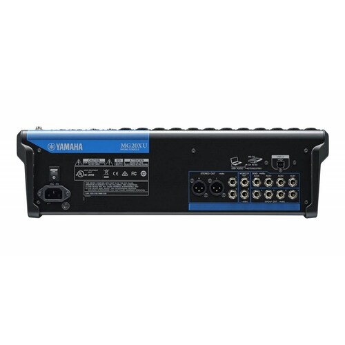 Yamaha MG20XU Mezcladora de Audio 20 Canales