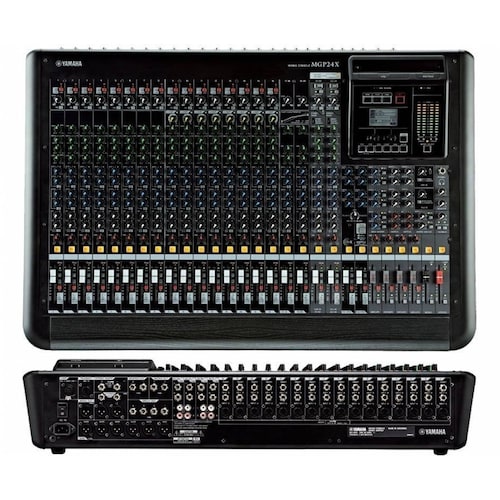 Yamaha MGP24X Mezcladora de Audio 24 Canales con Efectos