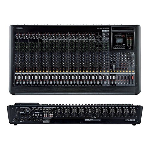 Yamaha MGP32X Mezcladora de Audio 32 Canales con Efectos