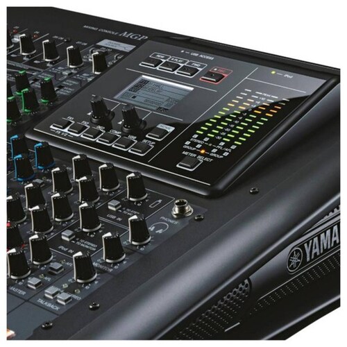 Yamaha MGP32X Mezcladora de Audio 32 Canales con Efectos