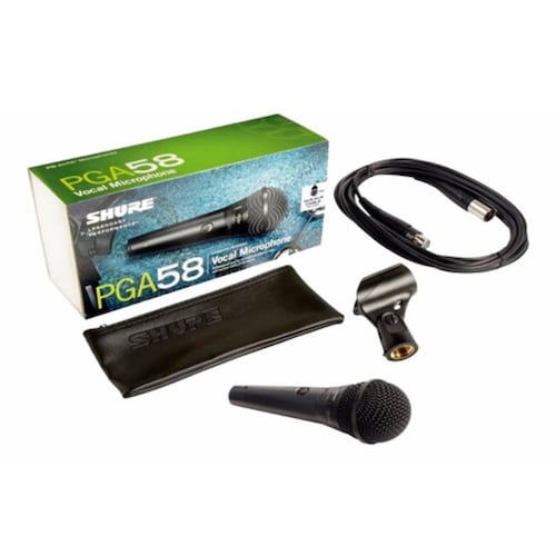 Bose S1 Pro Karaoke Y Microfono Shure Pga58 Envio Gratis