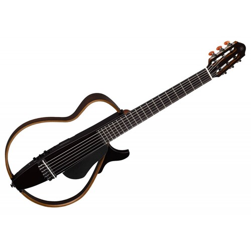 Yamaha Guitarra Silent SLG200NTBL Negro Cuerdas Nylon Efectos
